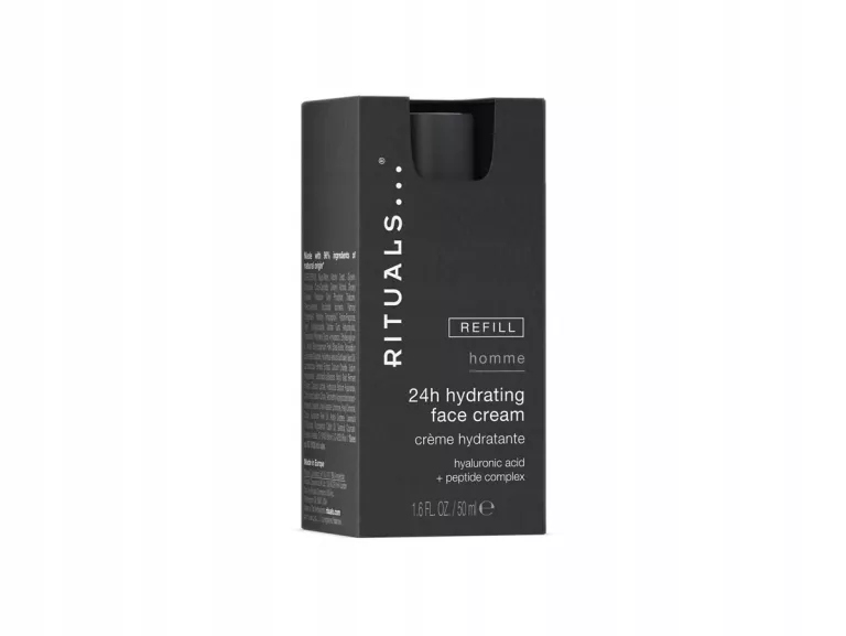 Rituals 24 Hydrating Face Cream (hyaluronic Acid +peptide 50 ML Refill