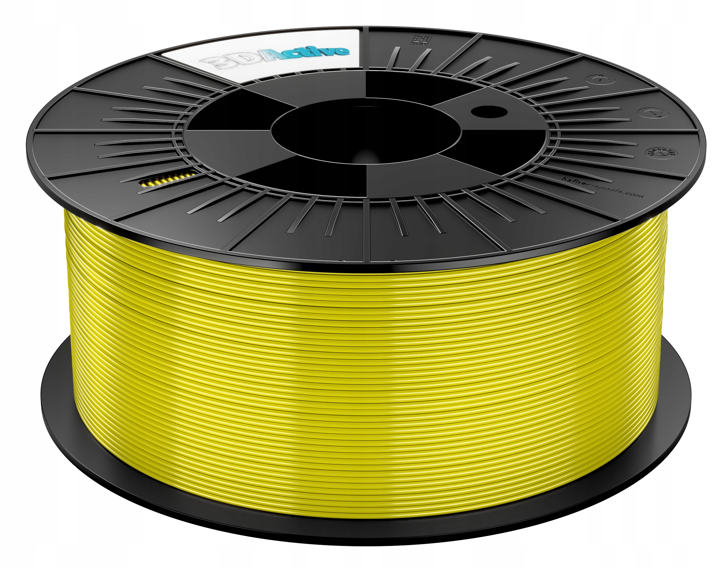 

Filament 3DACTIVE Pla Żółty 1,75 MM 1100 G