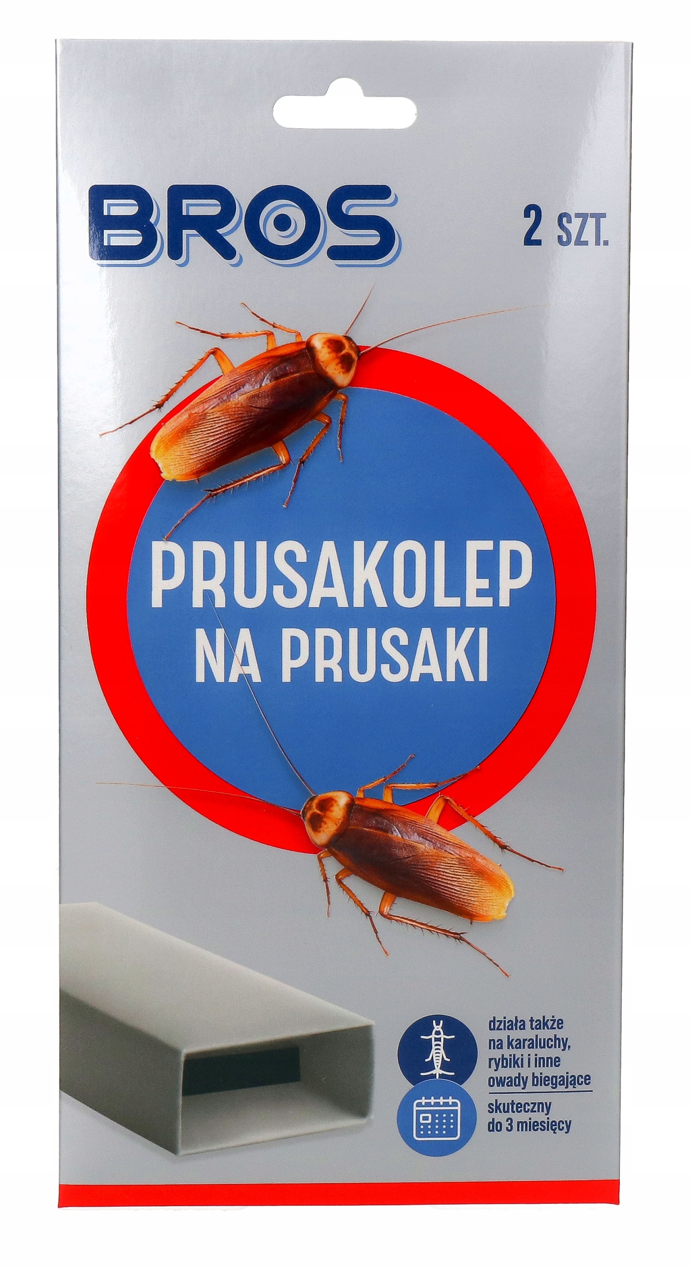 

Pułapka Lepowa Lep Na Prusaki Karaluchy Bros 2 Szt