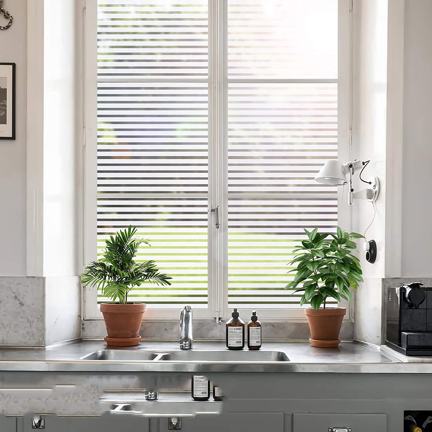 PRYWATNOŚĆ FOLIA OKIENNA MATOWA FOLIA SZKLANA NAKLEJKA ANTY-UV 45X200CM Kod producenta snu3189a