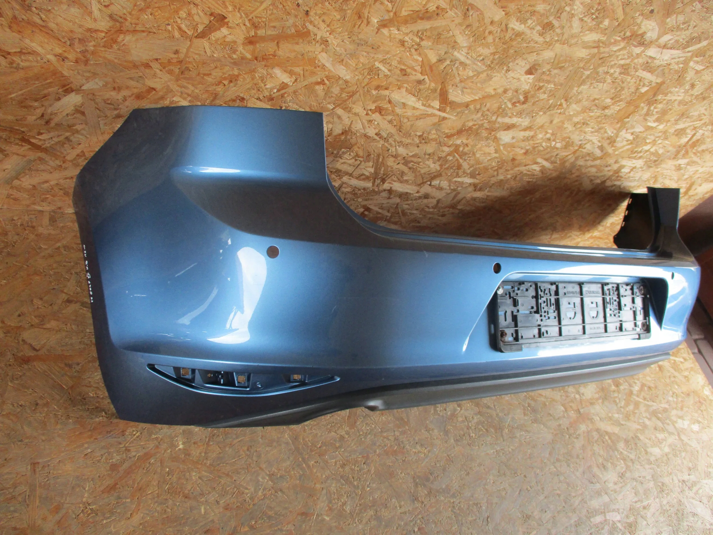 PARE CHOC ARRIÈRE VW GOLF VII HB 12