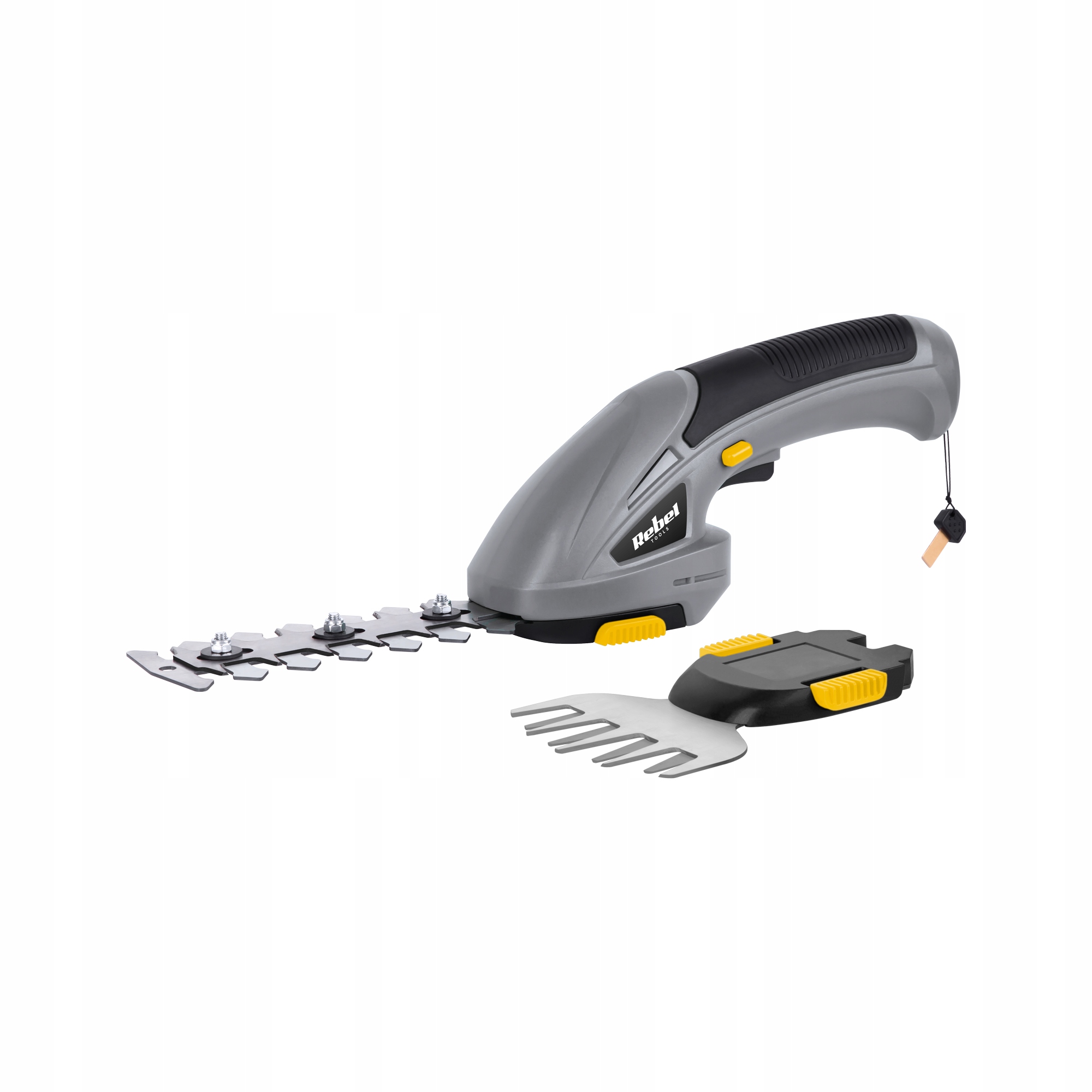 Akumulátorové elektrické nůžky Rebel 38 cm 4 V