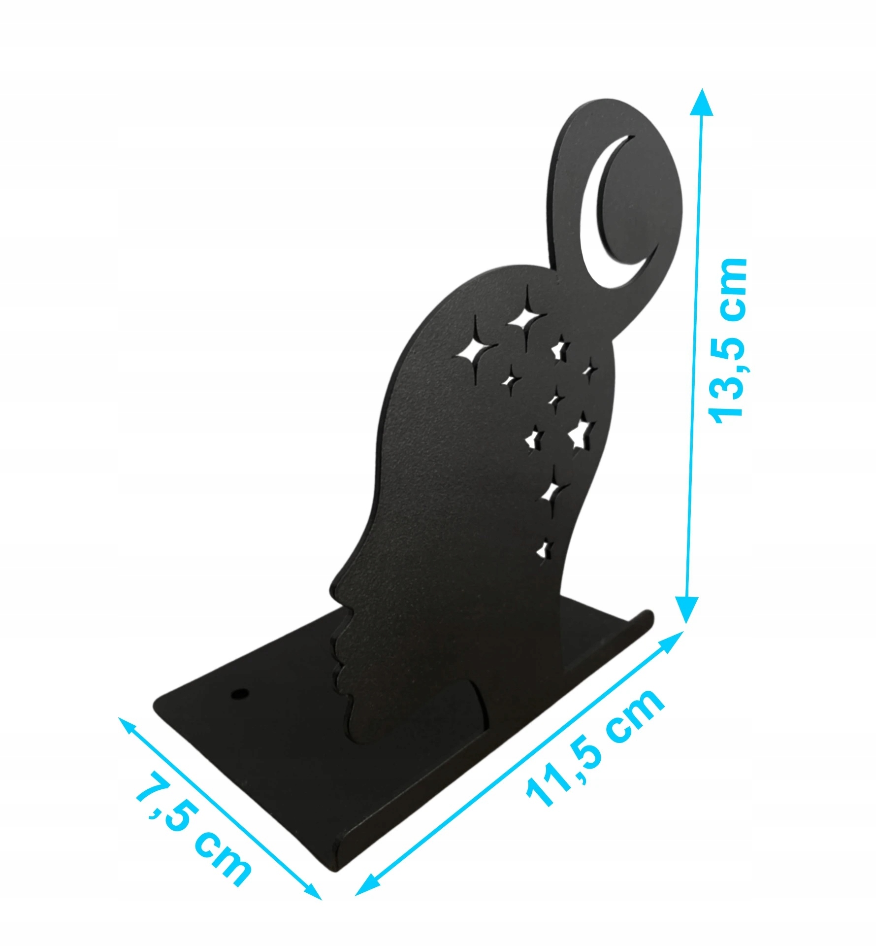 Podpórka do książek czarna GŁOWA + GRATIS Kod producenta Głowa