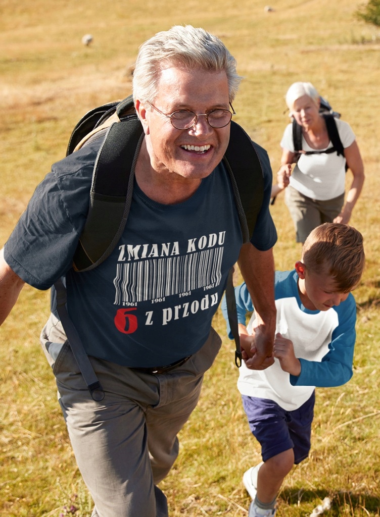 KOSZULKA T-SHIRT PREZENT 60 URODZINY ROZM Marka inna