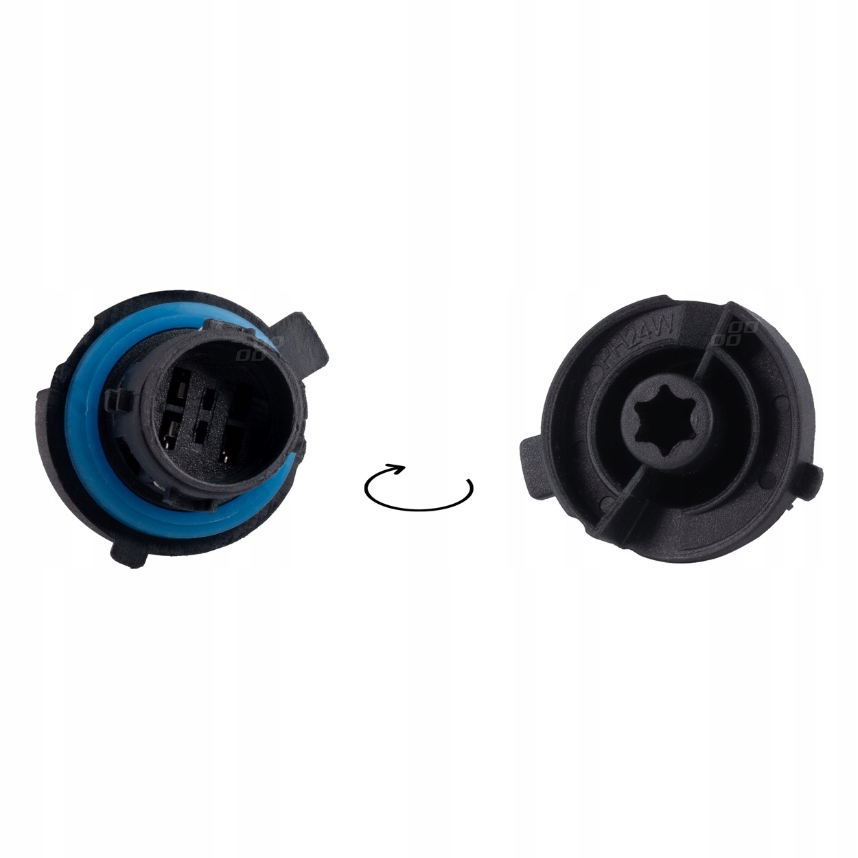 ŻARÓWKA ŻARÓWKI LED HP24W LED CANBUS 12V 24V 18SMD 6000K BIAŁE MOCNE Rodzaj LED