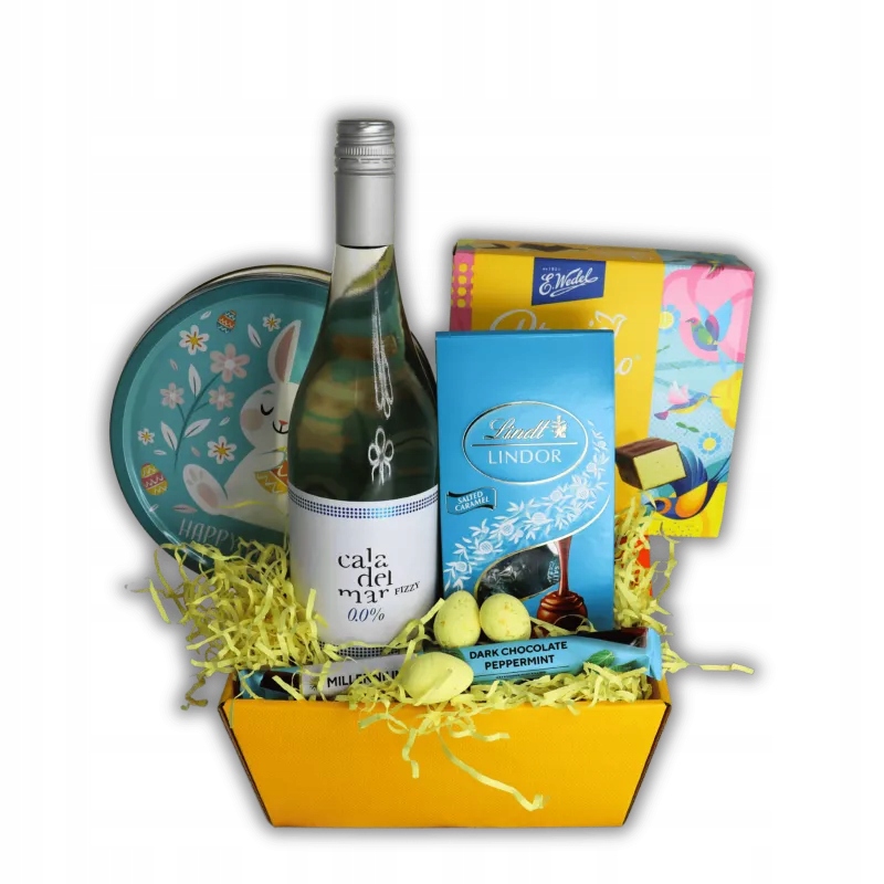 Levně Dárkový koš Jaro Ach to jsi ty Velikonoční dárky koše boxy