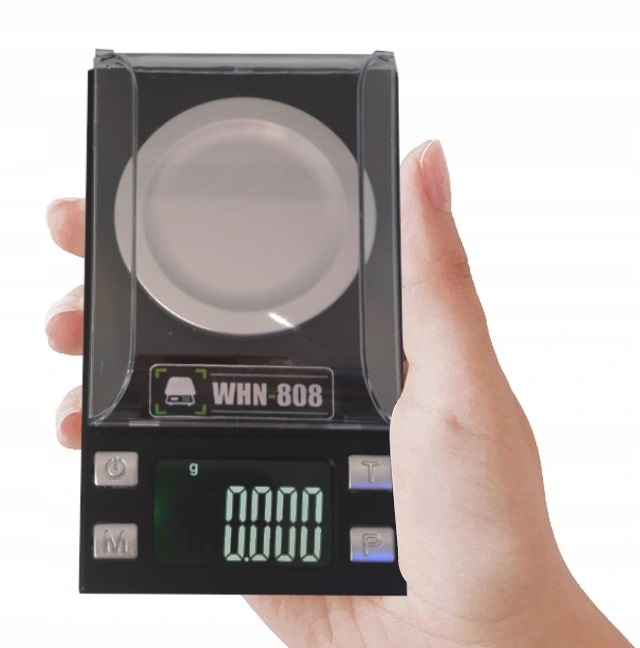 

Elektroniczna Waga Jubilerska 0.001g 100g