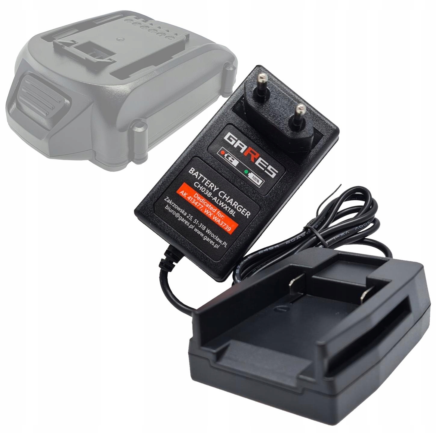 Nabíječka pro Alko 413477 Worx WA3739 18V Li-Ion, Al-ko GTLi Worx WG778E.1