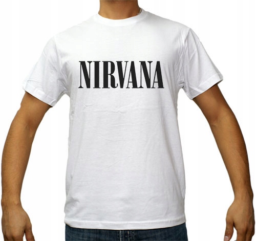 

Koszulka Ms.NIRVANA Kurt Cobain Koszulki T-shirt