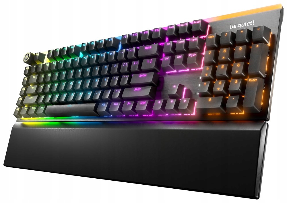 Be quiet! klávesnice Light Mount Silent Tactile tichá Argb i Led pásky