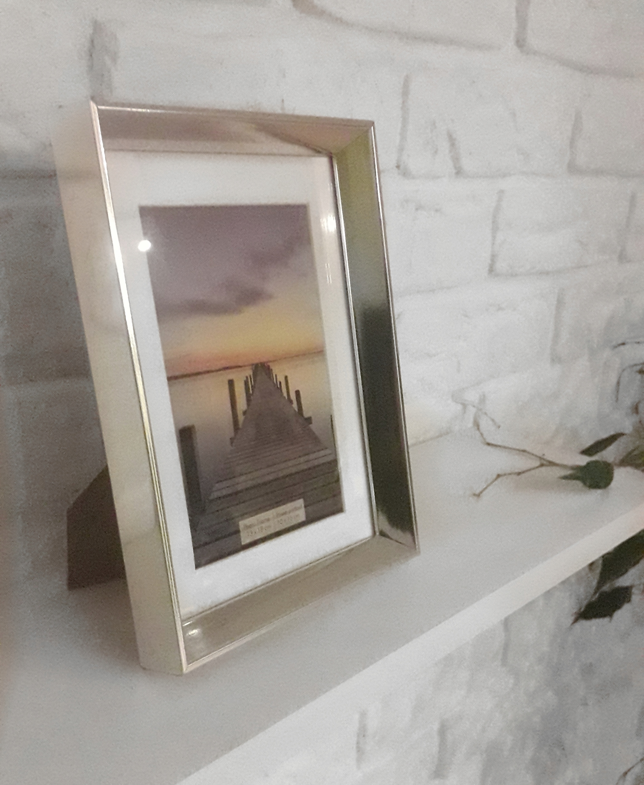 PÓŁKA WISZĄCA WIP 50x20cm 3szt bez mocowania Kolor mebla biały