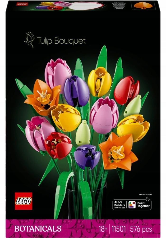 Lego Botanicals Kytice tulipánů 11501