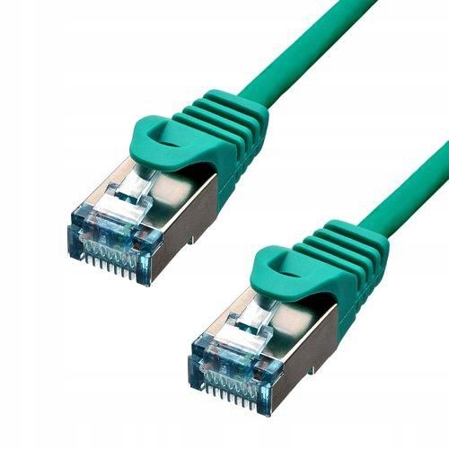 Kabel Ethernet ProXtend CAT6A S/FTP CU LSZH Zielony 1.5m 2D9J9E9, 6ASFTP-01
