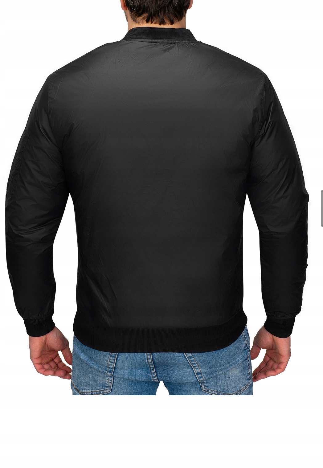 KURTKA BOMBER MĘSKA BOMBERKA FESTOOL CZARNA L Marka inna