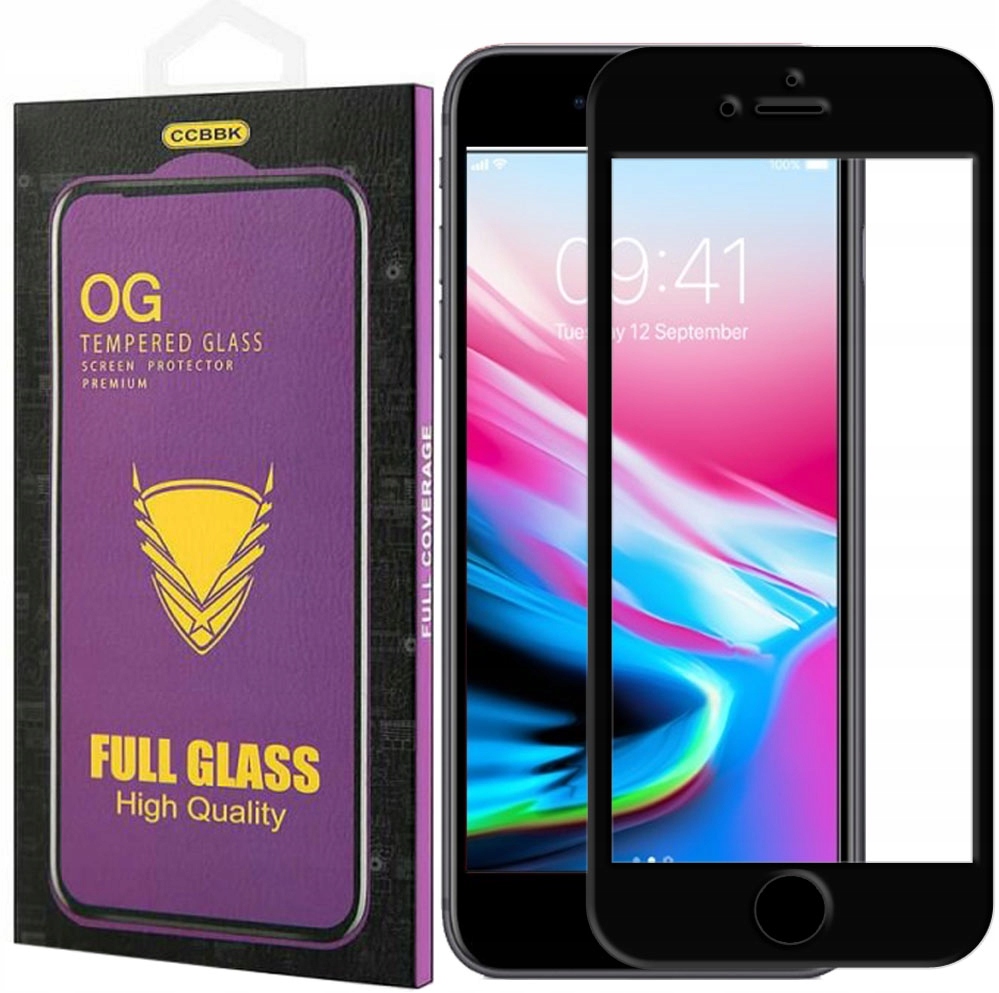 

Szkło Premium Pełne Ochronne Do Iphone 7 Iphone 8
