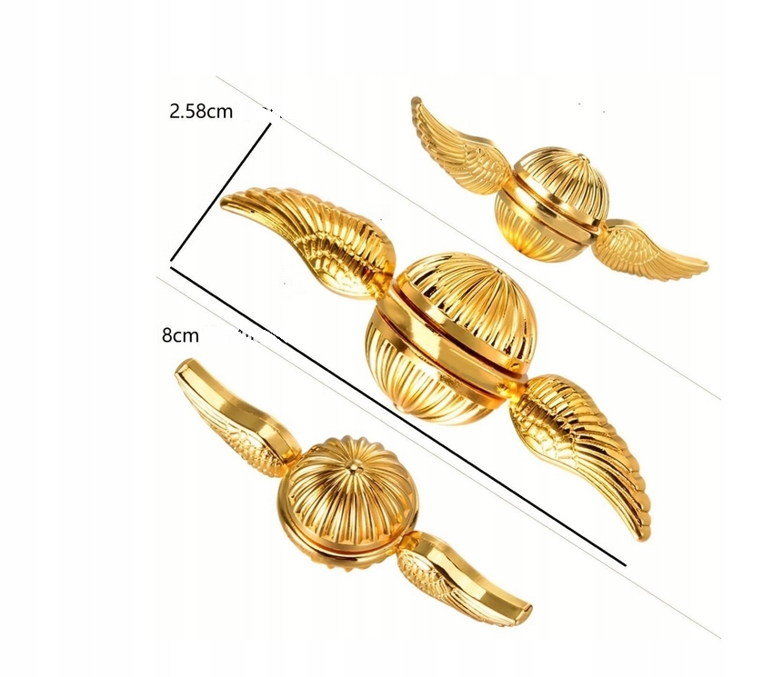 ZŁOT ZNICZ HP spinner Potter HIT dla fanów Rodzaj Fidget Spinner