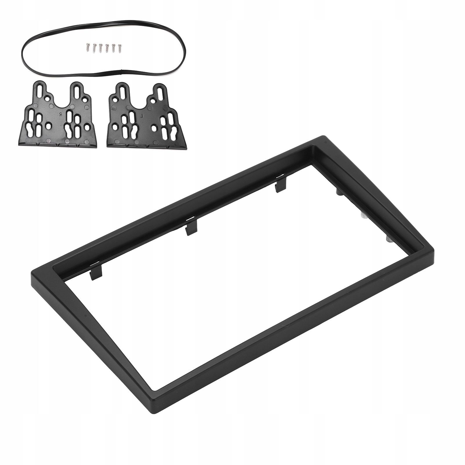 2Din Front Control CD Radio Fascia Frame Dash Marka bez marki