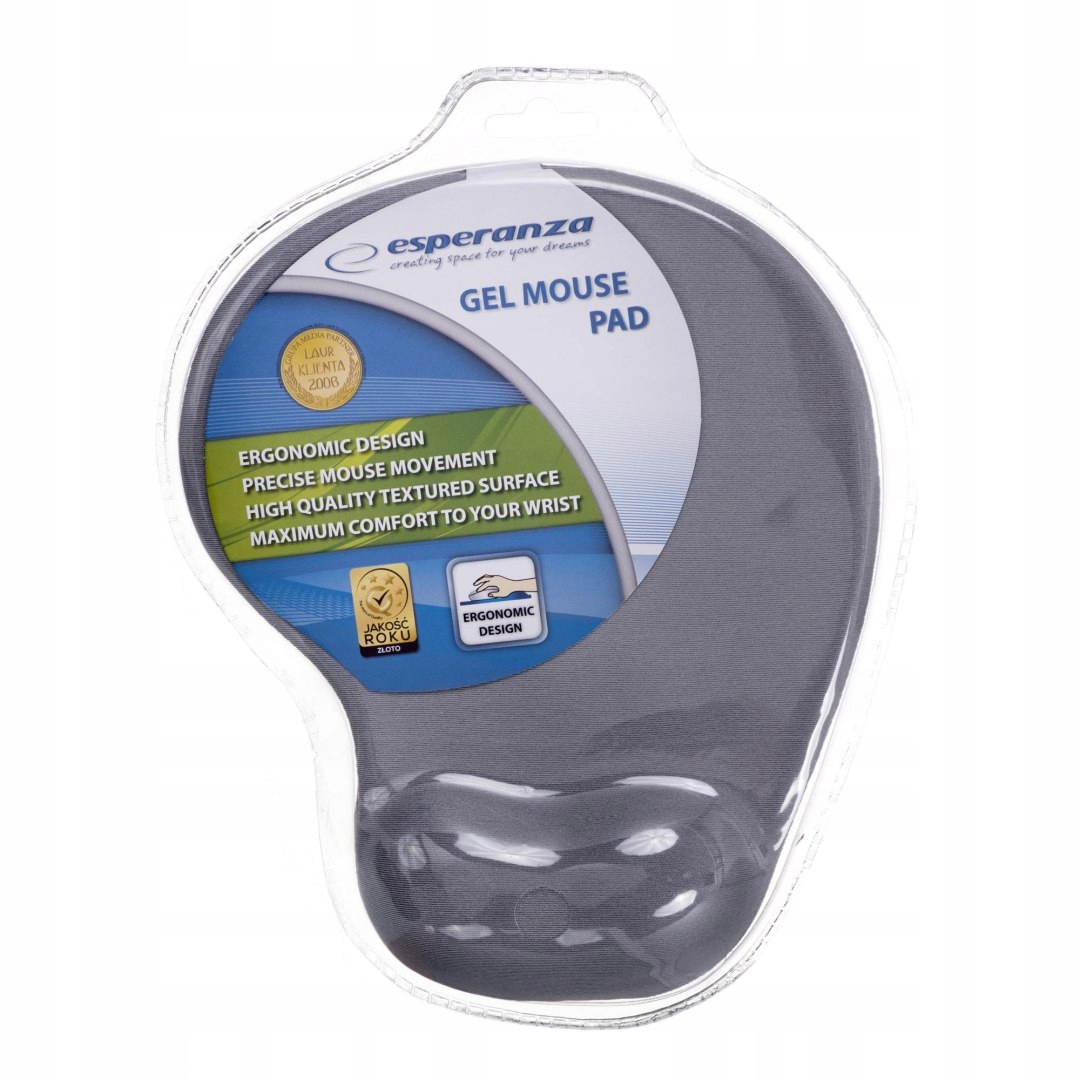 Podkładka Esperanza Gel Mouse Pad EA137Y