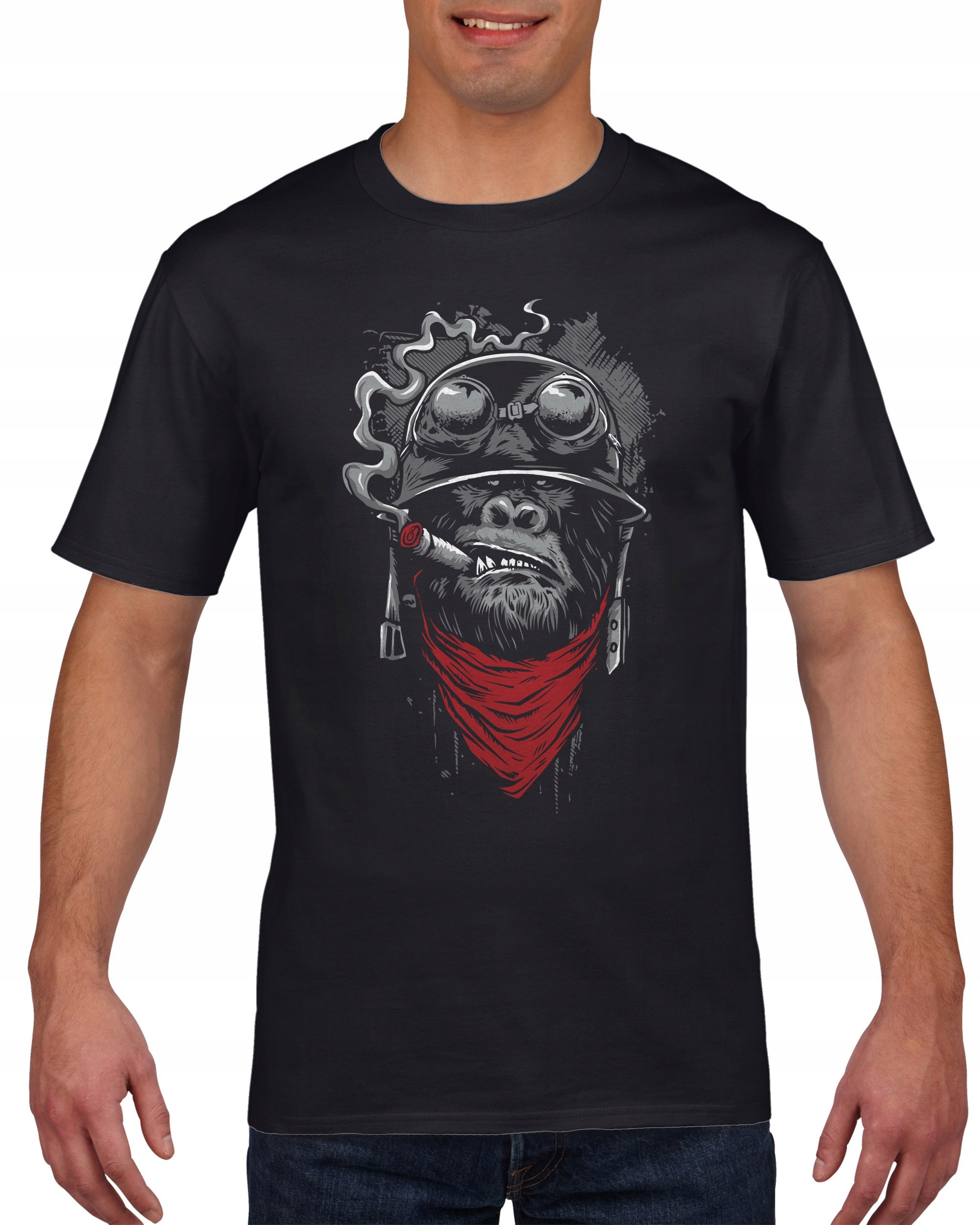 

Koszulka meska Goryl Gangster Monkey Gorilla M