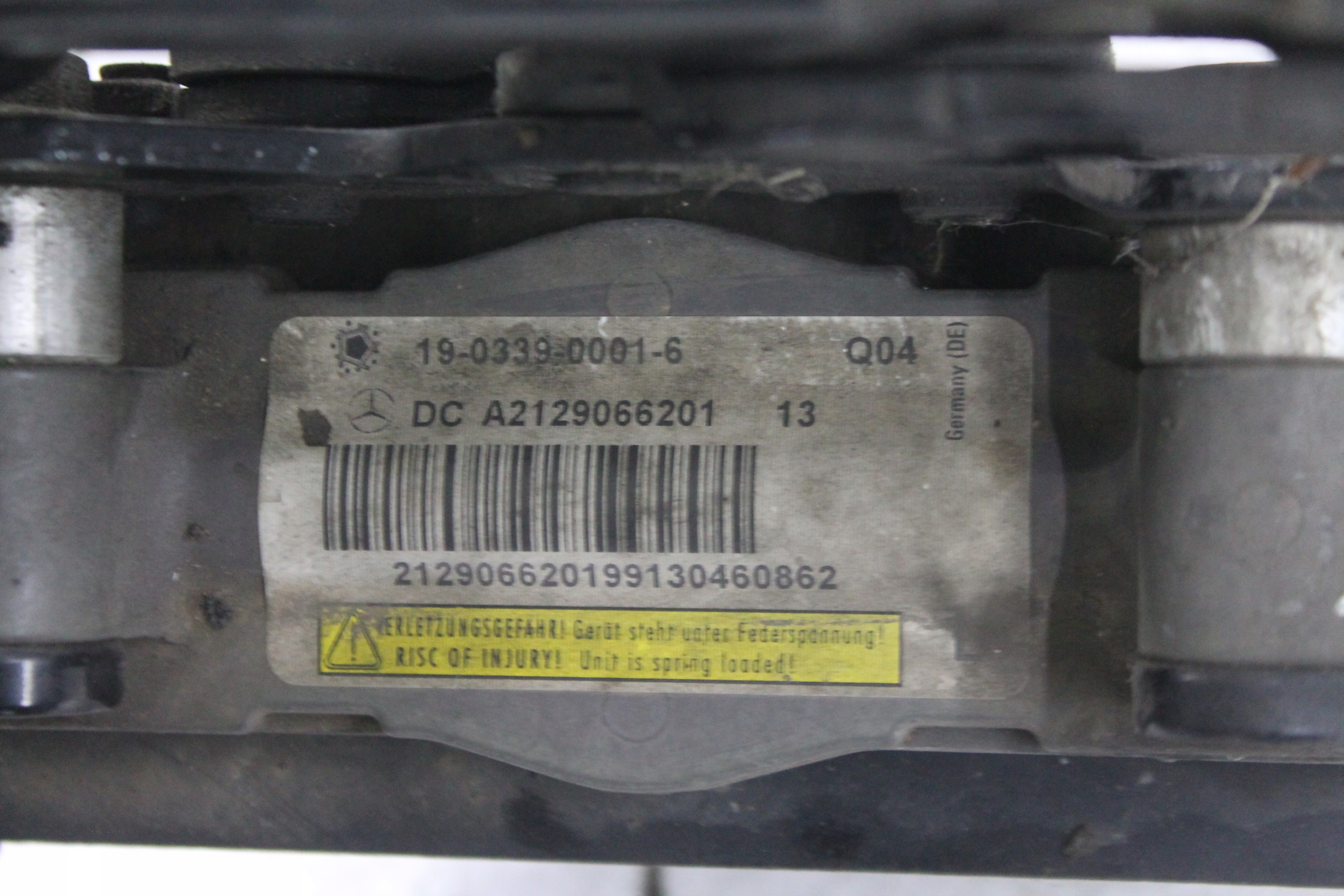 hinge NABOJ bonnets left MERCEDES W207 09-17