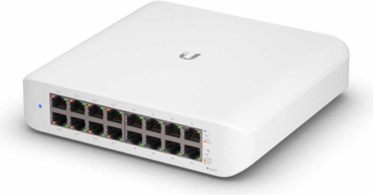 Ubiquiti Switch Gen2 (USW-Lite-16-PoE) 16-portový PoE switch