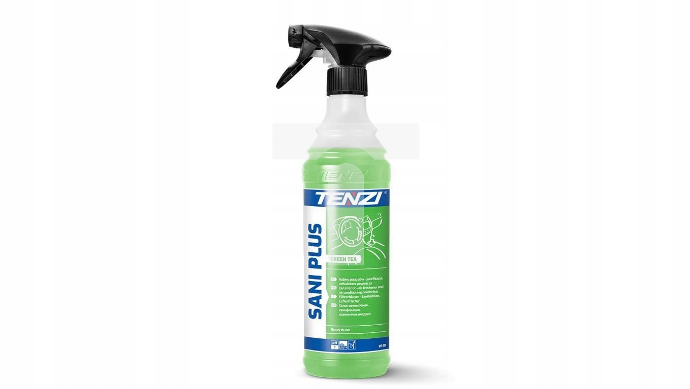 Levně Prostředek Na Neutralizaci Zápachu Sani Plus Gt Green Tea 0.6L