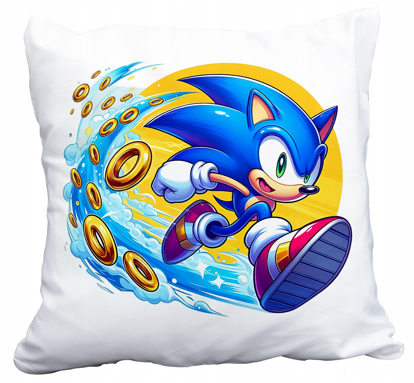 Polštář – Sonic Ježek Jako Dárek – Pohádka Pro Dítě Dárek Jméno