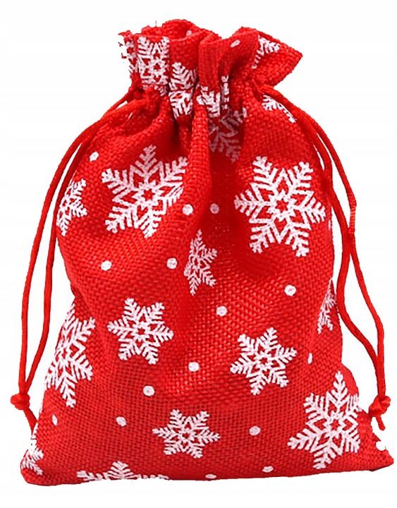 

Worek Na Prezenty Świąteczne Torby 16x22cm