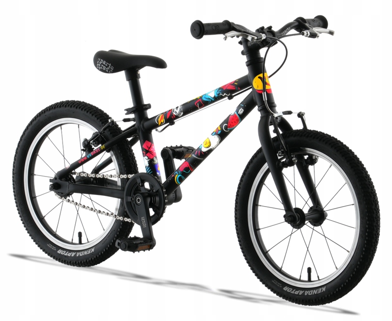 Lekki rower KUbikes 16S Auto 2 biegi Comics