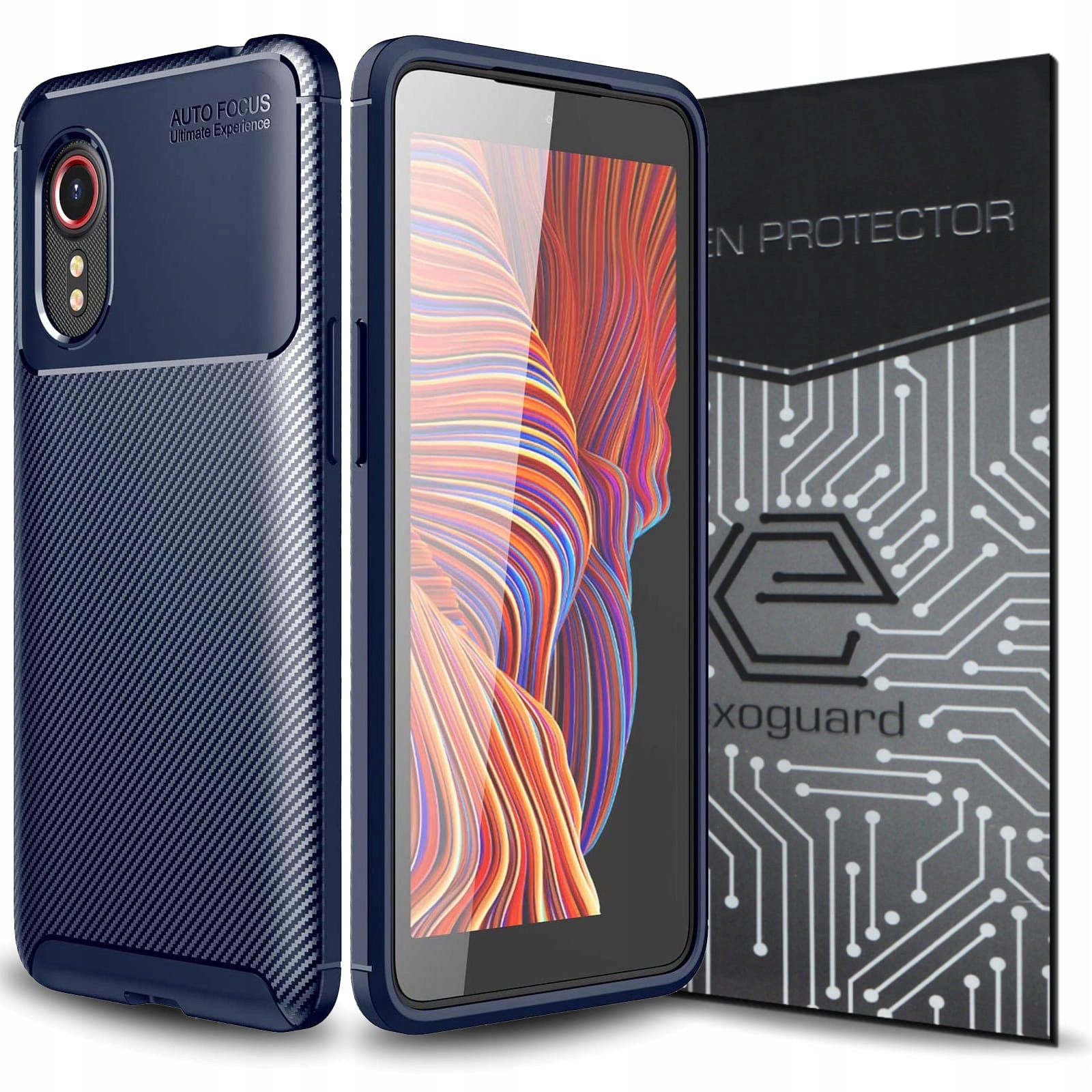 

Etui+szkło Exoguard do Samsung Galaxy Xcover 5