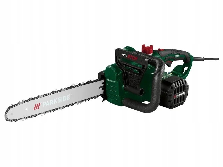 Elektryczna piła łańcuchowa Pks 2200 B1, 2200 W Parkside 46cm
