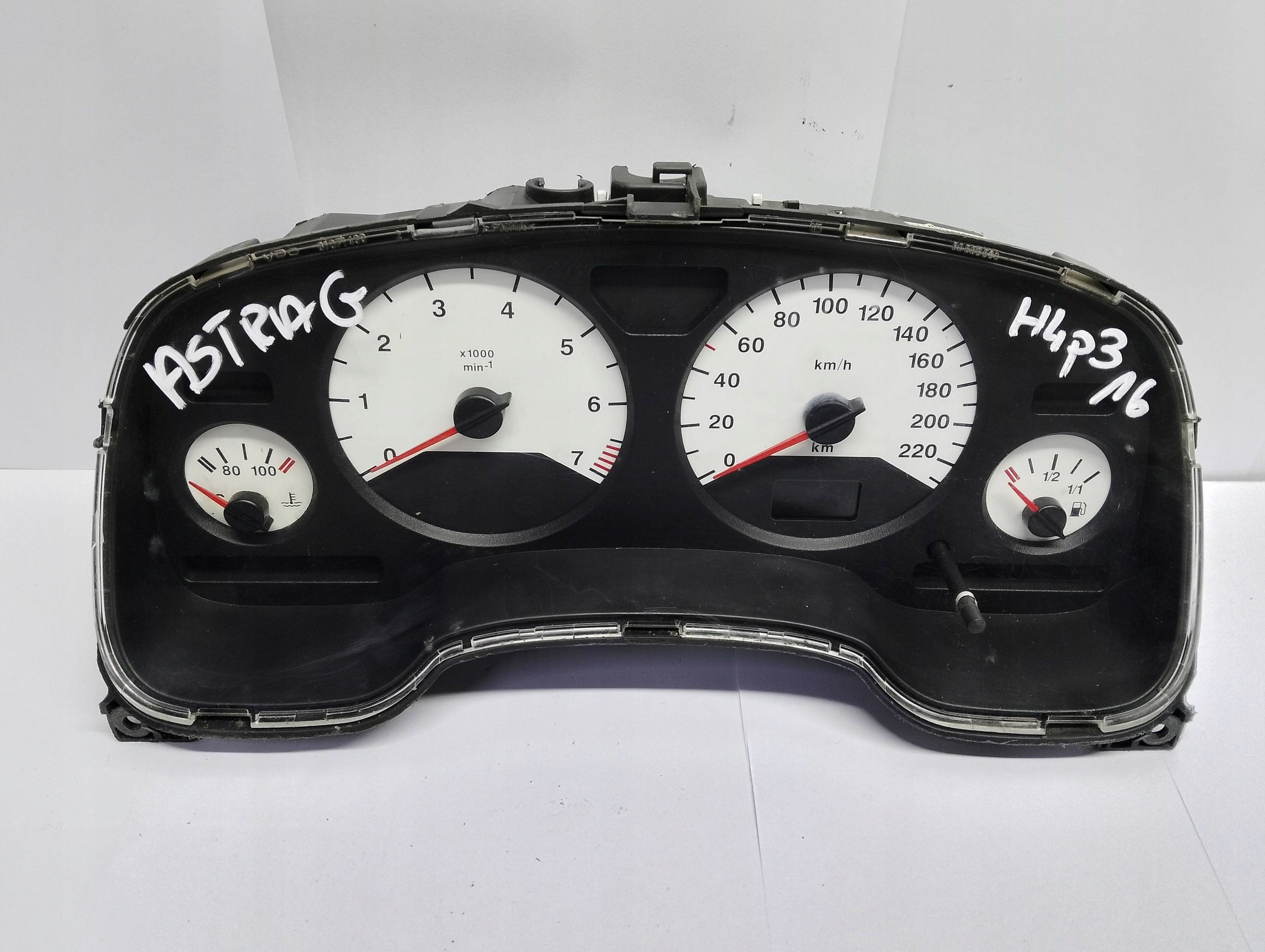 Opel Astra G 1999 Liczniki, dials