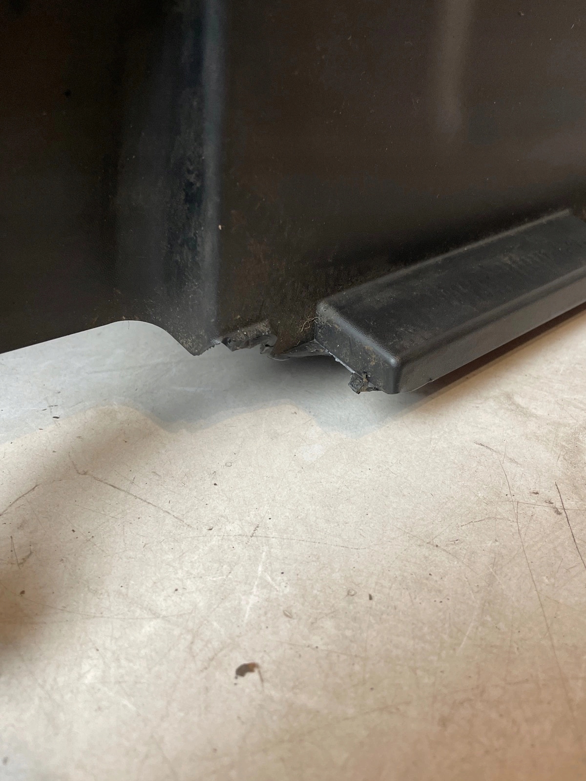 light rear part rear left Renault Trafic III Lift