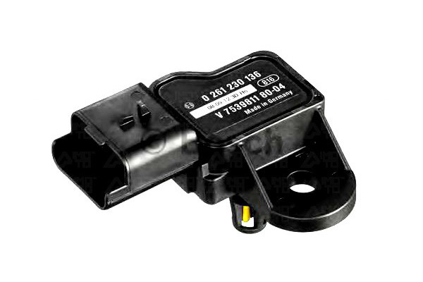 Bosch Датчик давления. Воздух CITROEN 1,4,6