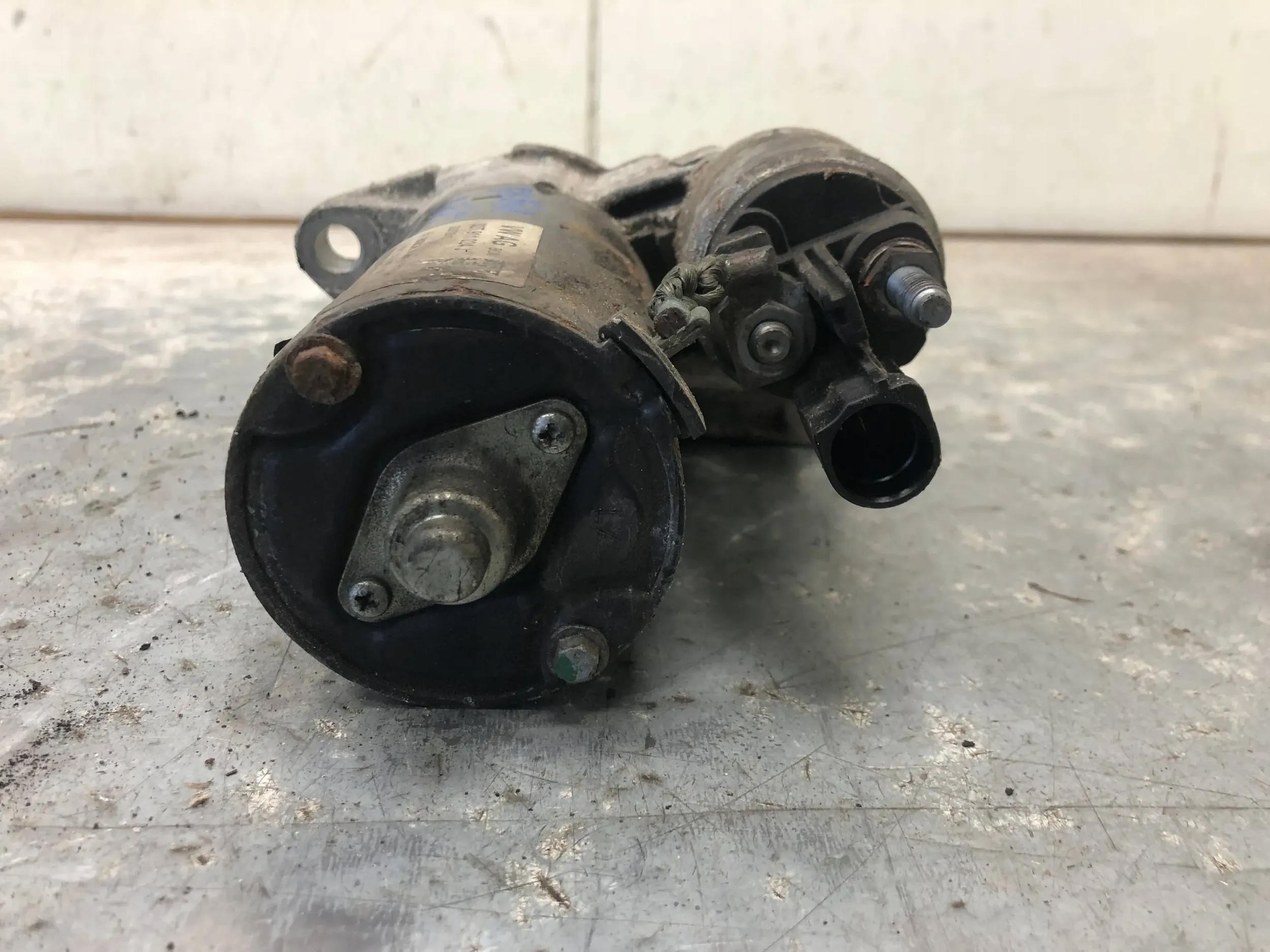 starter SKODA FABIA II LIFT 02T911024J