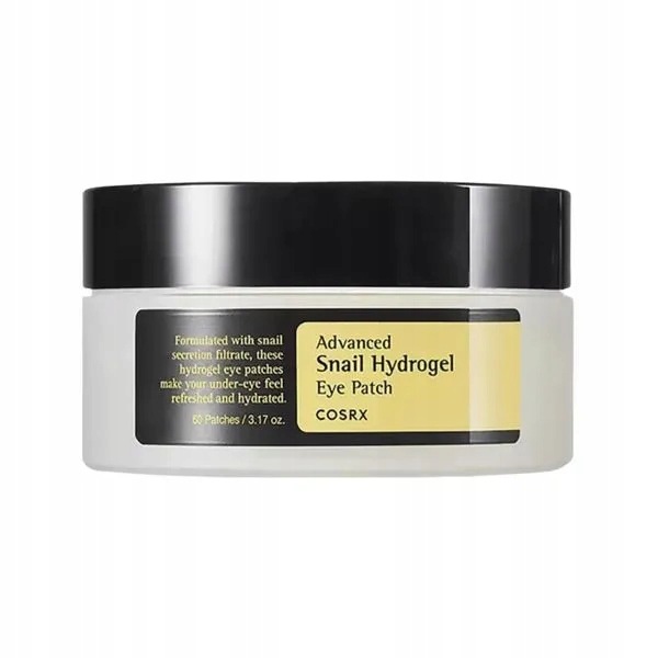 Cosrx Advanced Snail Hydrogel Eye Patch, hydrogelové náplasti pod oči, 60 ks