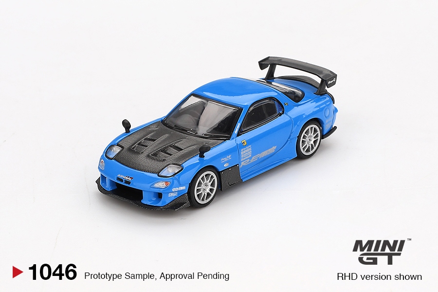 Mini Gt Mazda Rx7 - Niska cena na Allegro