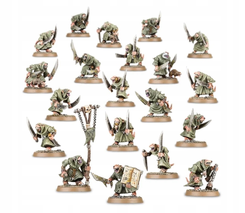 Skaven - Plague Monks System Warhammer Fantasy Battle