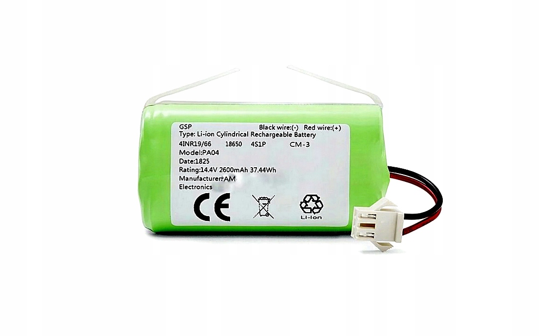 Akumulator do Ecovacs Deebot N79S 14,4v 2,6Ah