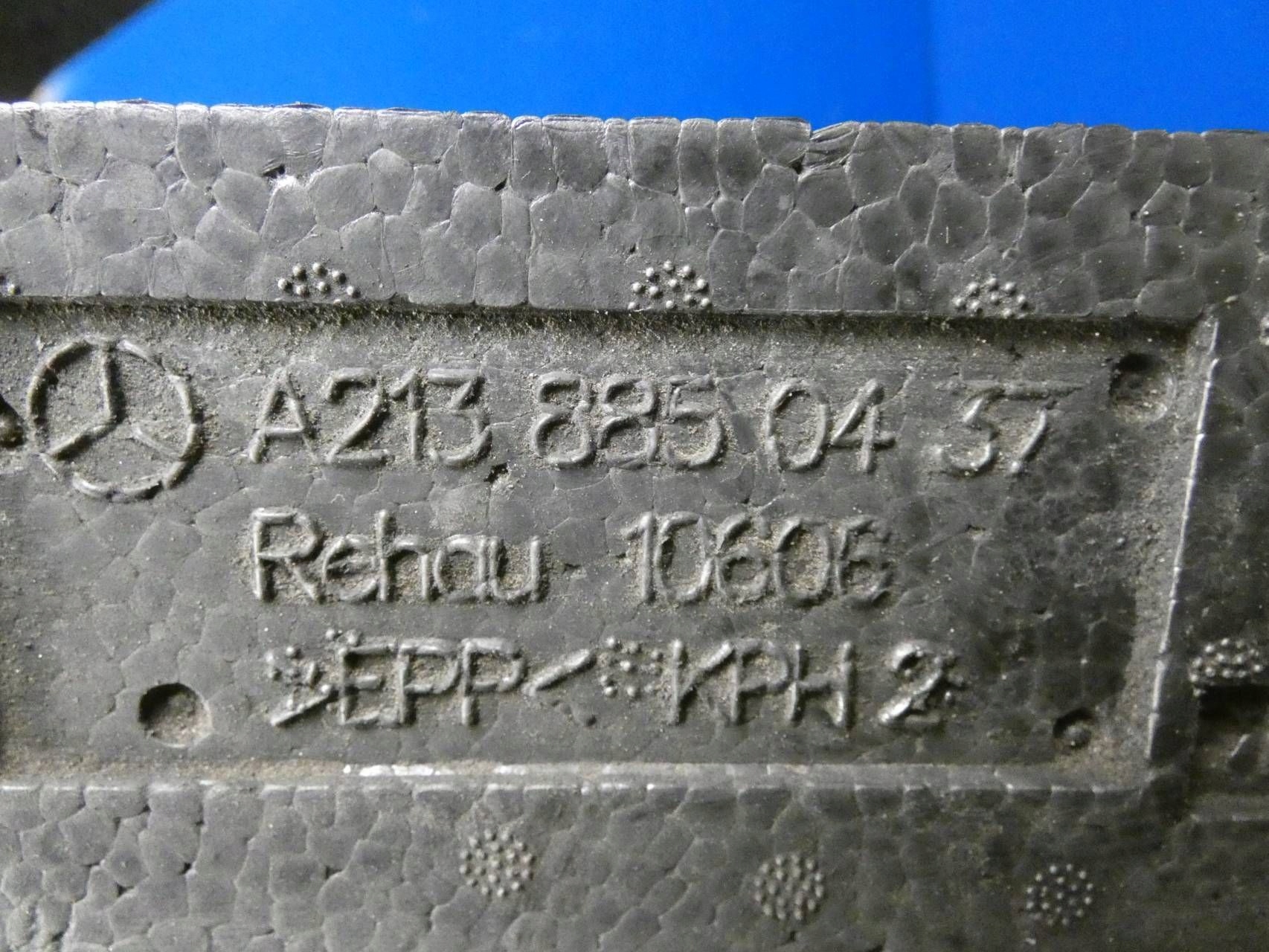MERCEDES E KLASA W213 ABSORBER polystirene of a bumper front front