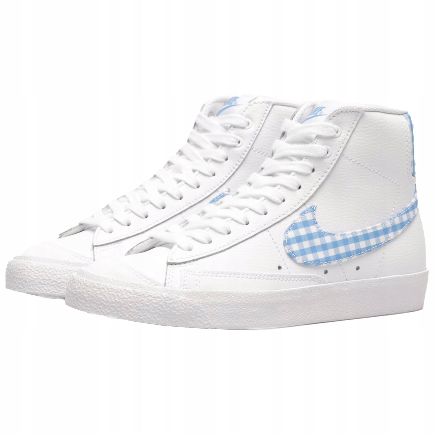 Dámské boty Nike Blazer MID '77 Originální Pohodlné bílé Kožené
