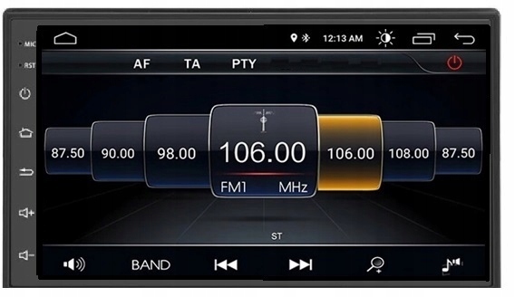 RADIO SAMOCHODOWE 2 DIN ANDROID USB GPS BLUETOOTH Marka inna