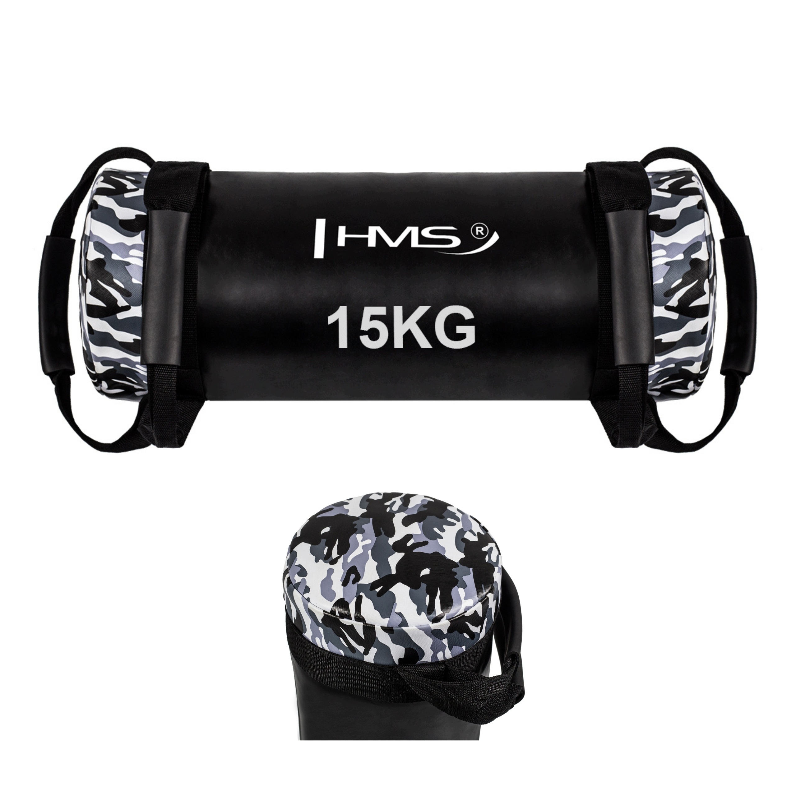 Zátěžový boxovací pytel Power Bag do posilovny 15 kg Hms