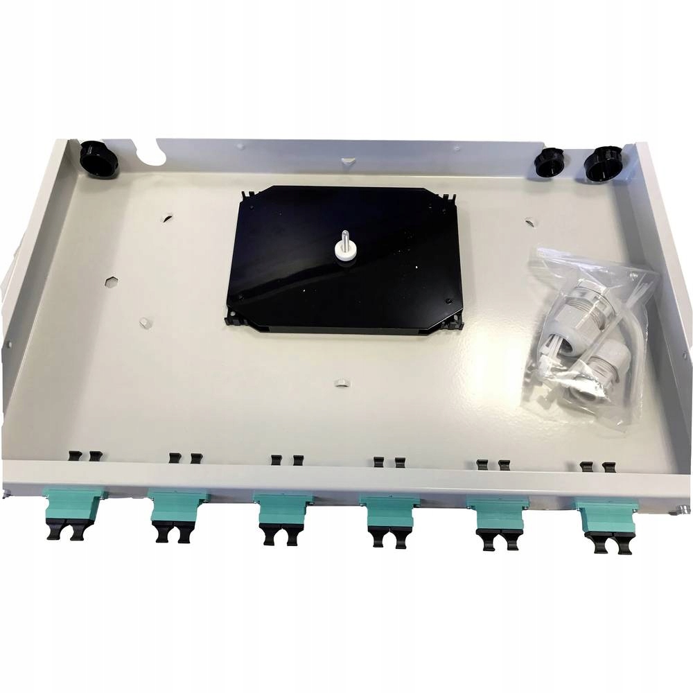 Telegärtner patch optický panel 6 portov SC1