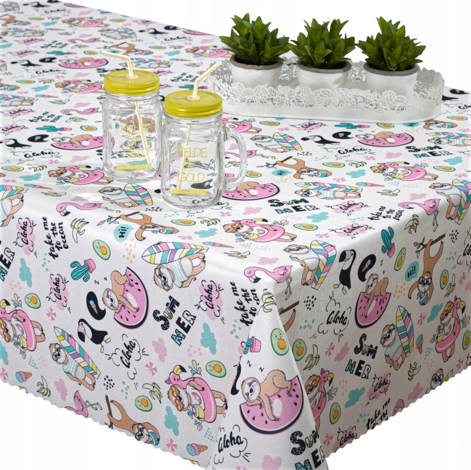 

Obrus Plamoodporny Druk U3 2z231 120x160 cm