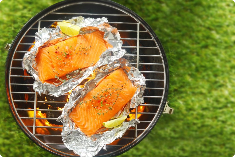 Folia ALUMINIOWA gruba GASTRONOMICZNA rolka 60m Marka Clarina