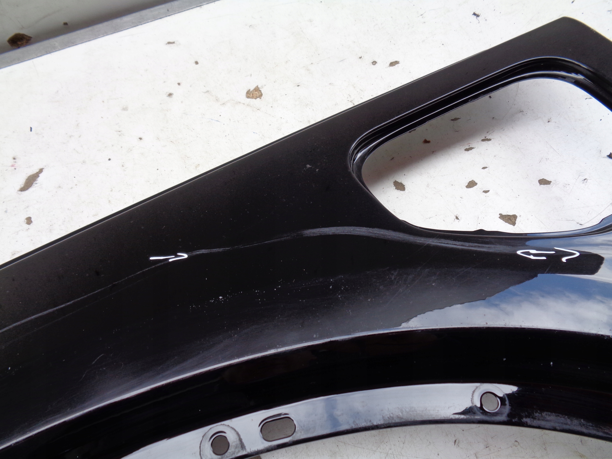 fender left front VOLVO XC40 18- HYBRYDA NR 45954