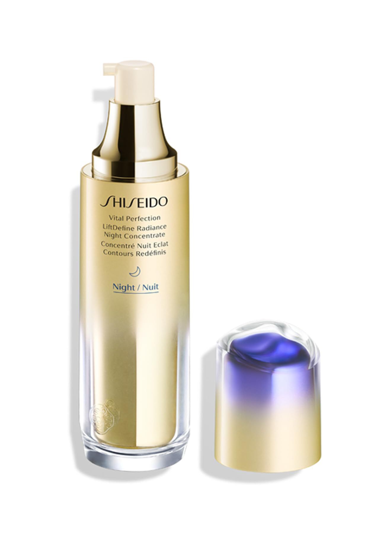 Shiseido Vital Perfection Lift Define Radinace Noční Sérum 40ml