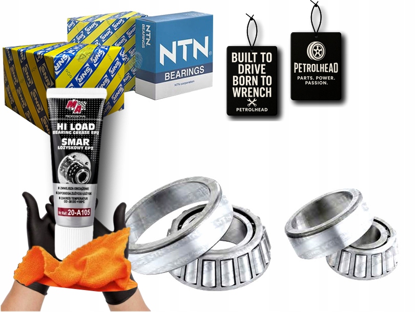 Sada Ložisk Kol Nissan Cabstar Cabstar E NT400 #Petrolhead Pro+ Kit7