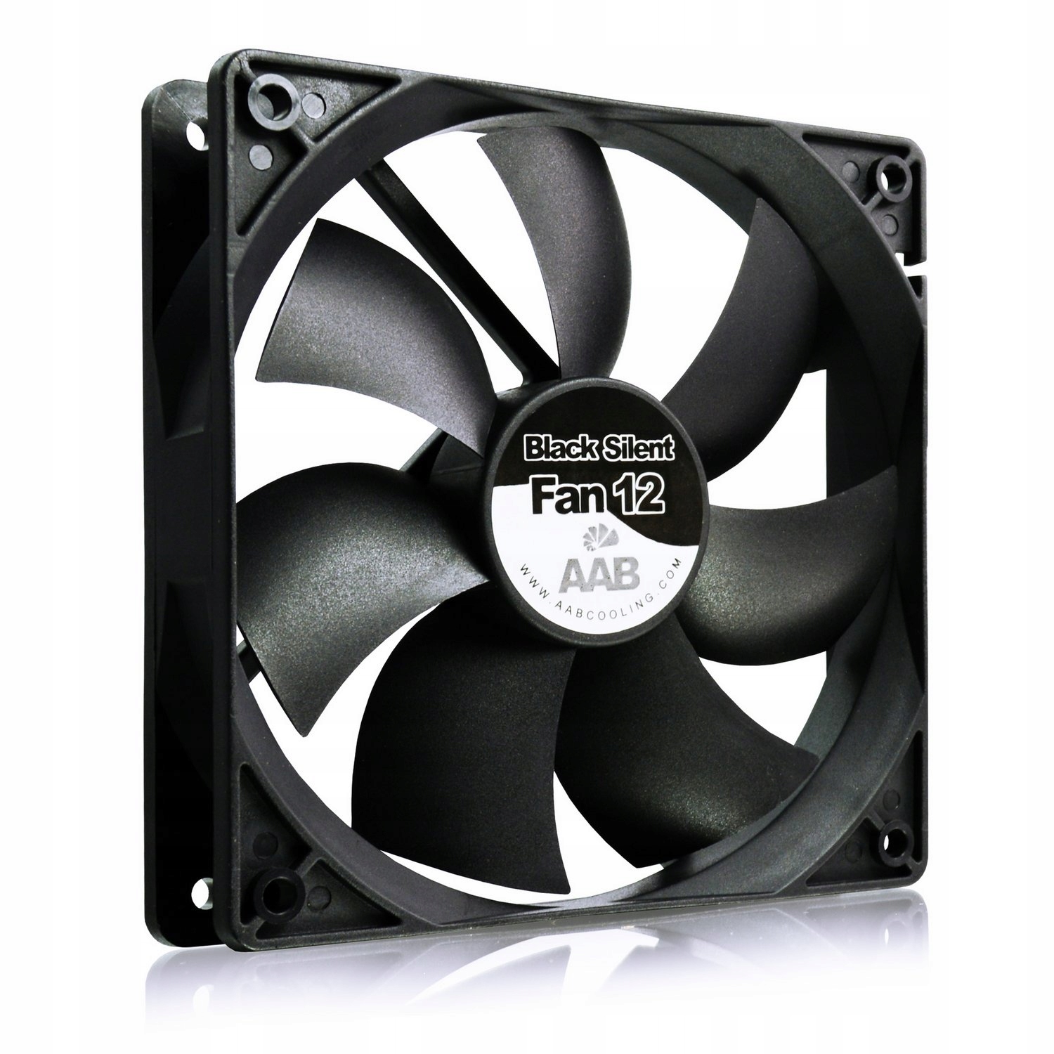 

Aabcooling Black Silent Fan 12 B. Wydajny 115m3/h